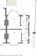 Existing Ground Floor Plan