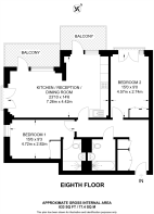 Floorplan area for info only, not for £/sq. ft valuation