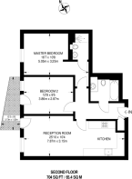 Floorplan area for info only, not for £/sq. ft valuation