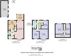 2 Twysdens Terrace Dellsome Lane Welham Green Hatf