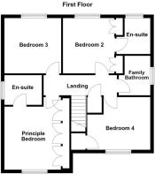 Alice Gardens, Whetstone - First Floor.JPG