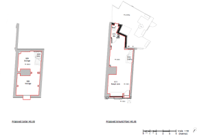 Floor/Site plan 1