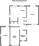 Split Level Ground Floor