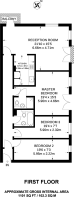 Floorplan area for info only, not for Â£/sq. ft valuation