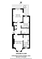 Floorplan area for info only, not for £/sq. ft valuation