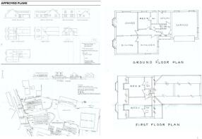 Floor/Site plan 1