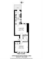 Floorplan area for info only, not for £/sq. ft valuation