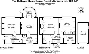 The Cottage, Chapel Lane, Farnsfield, Newark, NG22