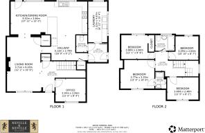 Main House Floorplan