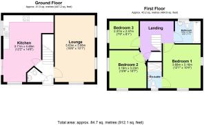2D Floor plan