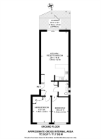 Floorplan area for info only, not for £/sq. ft valuation