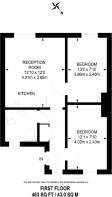 Floorplan area for info only, not for £/sq. ft valuation