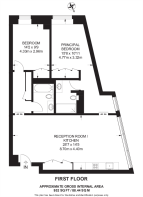 Floorplan area for info only, not for £/sq. ft valuation