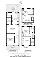 Floorplan area for info only, not for £/sq. ft valuation