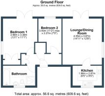 1 Wetherby Way, Stratford Upon Avon - all floors