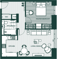 Floor Plan_Apt55