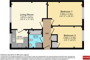 Floorplan 1