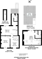 Floorplan area for info only, not for £/sq. ft valuation