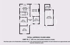 Accommodation Layout