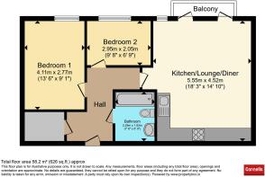 Floorplan 1