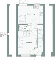 Dandara - The Cygnets - The Charleston, Home 55 floorplan