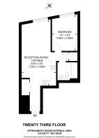 Floorplan area for info only, not for Â£/sq. ft valuation