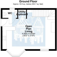 1 The Crown, Marshfield - Ground Floor.JPG