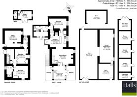 Pant Farm, Floorplan