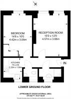 Floorplan area for info only, not for Â£/sq. ft valuation
