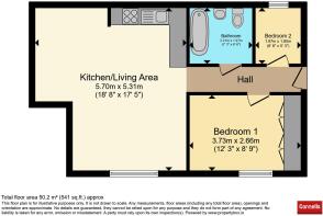 Floorplan 1