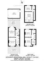 Floorplan area for info only, not for £/sq. ft valuation