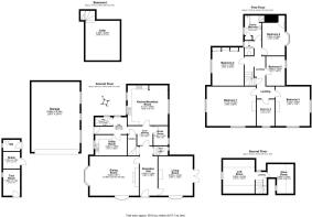 Braggs Farm House - Floorplan