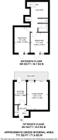Floorplan area for info only, not for Â£/sq. ft valuation