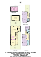 Floorplan area for info only, not for Â£/sq. ft valuation