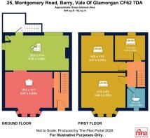 25, Montgomery Road, Barry, Vale of Glamorgan CF62