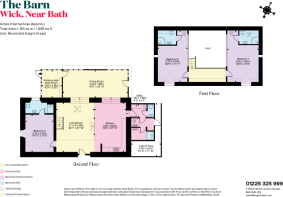 Floor Plan, The Barn