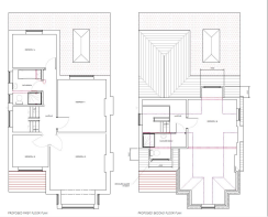 First & Second Floor