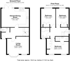 THE CRESCENT FLOOR PLAN 2D