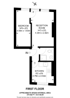 Floorplan area for info only, not for £/sq. ft valuation