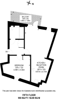 Floorplan area for info only, not for £/sq. ft valuation