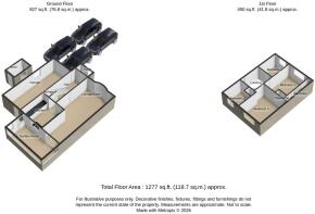 3D Floorplan