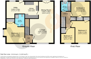 64 Crummock Gardens Floorplan