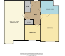 floor plan 40 Mattesley court