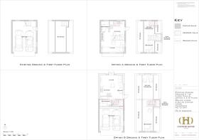 Existing Garage and Annex Option Floor Plan