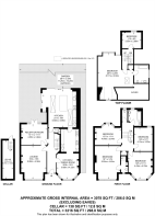 Floorplan area for info only, not for £/sq. ft valuation