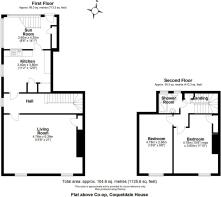 Flat above Co-op Coquetdale House (002).JPG