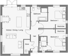 Dandara - Prior's Edge - The Lime, Home 62 floorplan