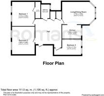 Floorplan Focal Agen