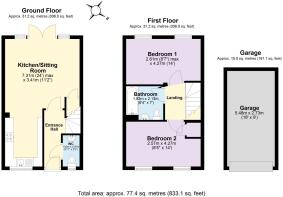 3 Oathills Place 2d plan