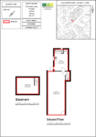 Lease Plan. 52 Hendon Lane, Finchley, London, Barn